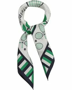 Kate Spade New York Scarves Racquet Club Silk Bandana