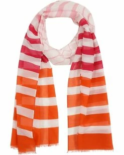 Kate Spade New York Scarves Degrade Stripe Oblong