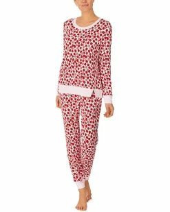 Kate Spade New York Sleepwear Long Sleeve Joggers PJ Set