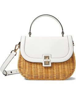 Kate Spade New York Handbags Gracie Wicker Medium Top-Handle