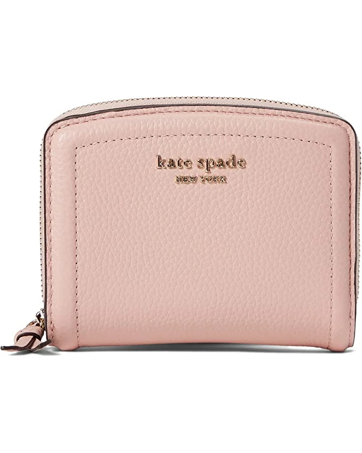 Kate Spade New York Wallets Knott Pebbled Leather Small Compact Wallet - Image 4