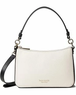 Kate Spade New York Handbags New Core Pebble Color-Blocked Pebbled Leather Medium Convertible Crossbody