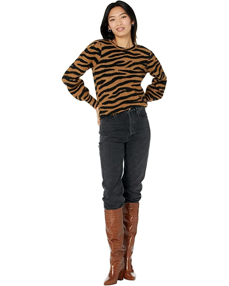 Kate Spade New York Sweaters Tiger Stripes Dream Sweater - Image 4