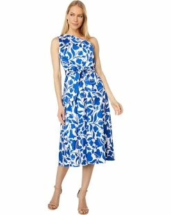Kate Spade New York Dresses Zigzag Floral Belted Sabrina Dress