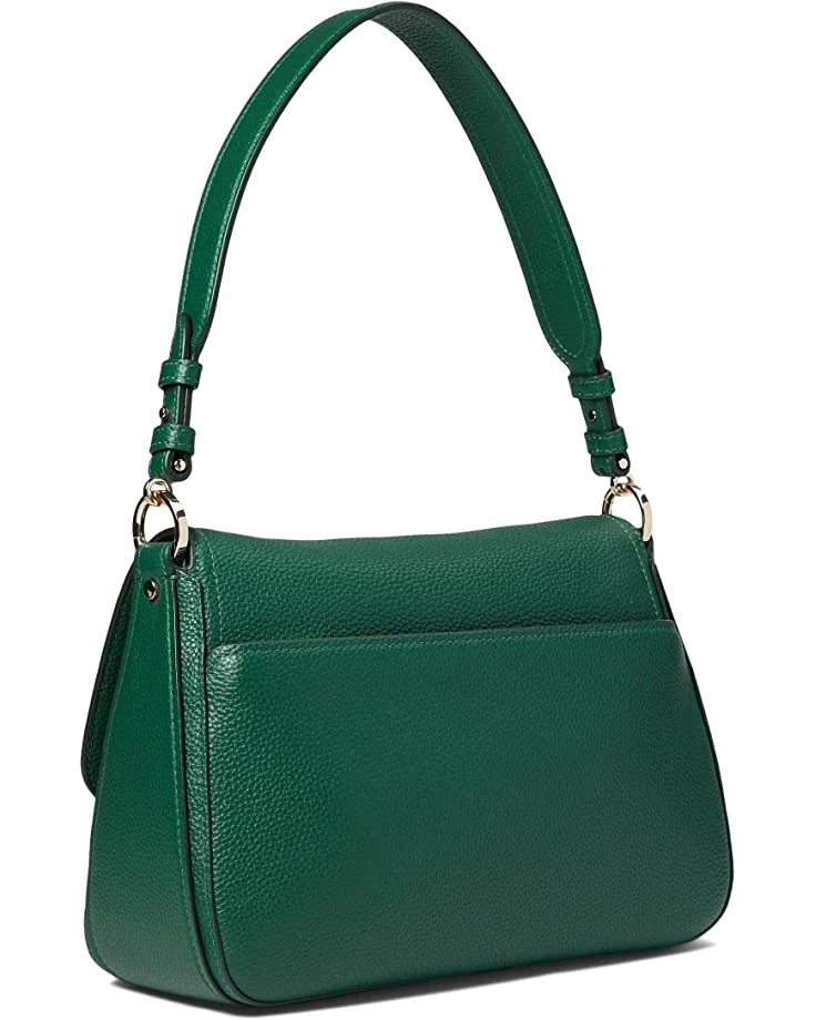 Kate Spade New York Handbags New Core Pebble Pebbled Leather Medium Convertible Flap Shoulder Bag - Image 2