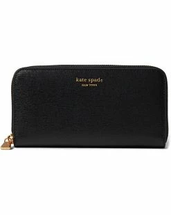 Kate Spade New York Wallets Morgan Saffiano Leather Zip Around Continental Wallet