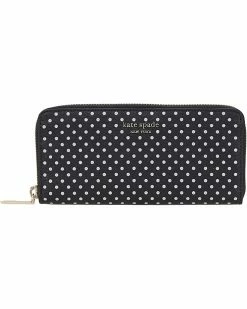Kate Spade New York Wallets Spencer Metallic Dots Slim Continental
