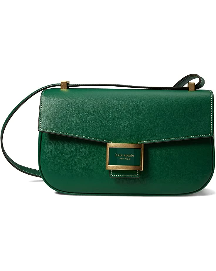 Kate Spade New York Handbags Katy Textured Leather Medium Convertible Shoulder Bag - Image 5