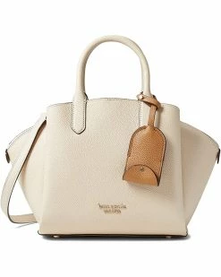 Kate Spade New York Handbags Avenue Refined Grain Leather Mini Satchel