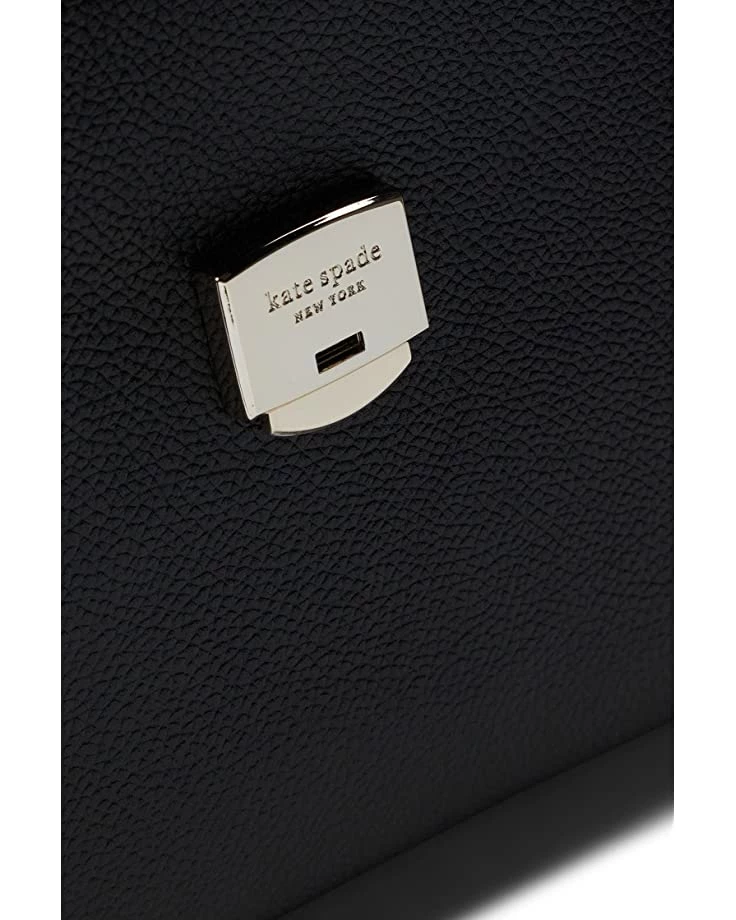 Kate Spade New York Handbags Thompson Pebbled Leather Small Top-Handle - Image 4