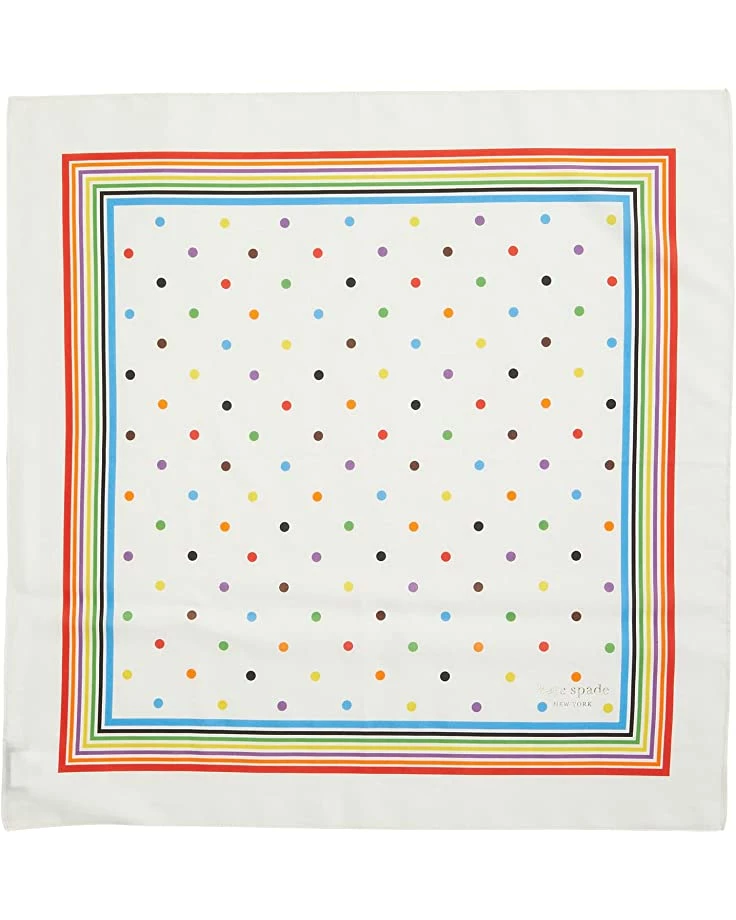 Kate Spade New York Scarves Pride Dot Bandana - Image 3