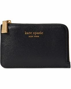 Kate Spade New York Wallets Morgan Saffiano Leather Zip Card Holder
