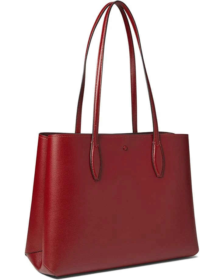 Kate Spade New York Handbags All Day Dot Party Pop Printed Crossgrain Leather Large Tote - Image 2