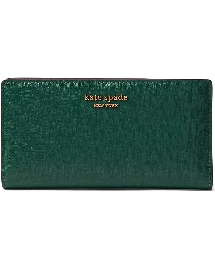 Kate Spade New York Wallets Morgan Saffiano Leather Slim Bifold Wallet