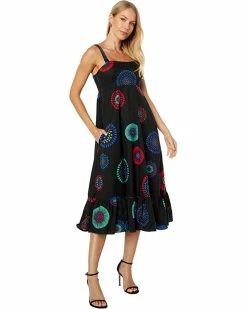 Kate Spade New York Dresses Firework Floral Al Fresco Midi Dress