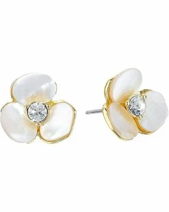 Kate Spade New York Earrings Disco Pansy Studs