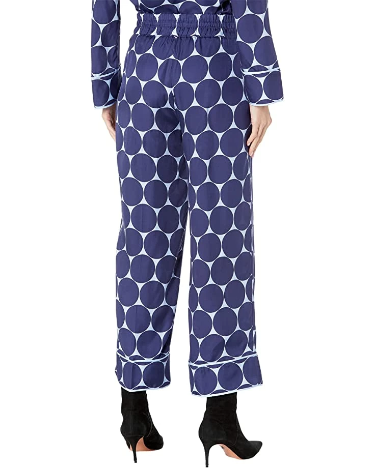 Kate Spade New York Joy Dot Silk Twill Pants - Image 2