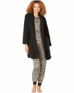 Kate Spade New York Sleepwear Sherpa Fleece Robe