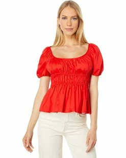 Kate Spade New York Shirts & Tops Poplin Riviera Top
