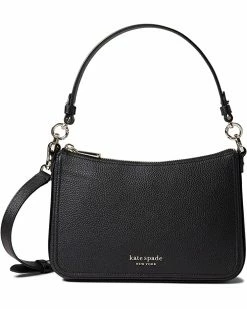Kate Spade New York Handbags New Core Pebble Pebbled Leather Medium Convertible Crossbody