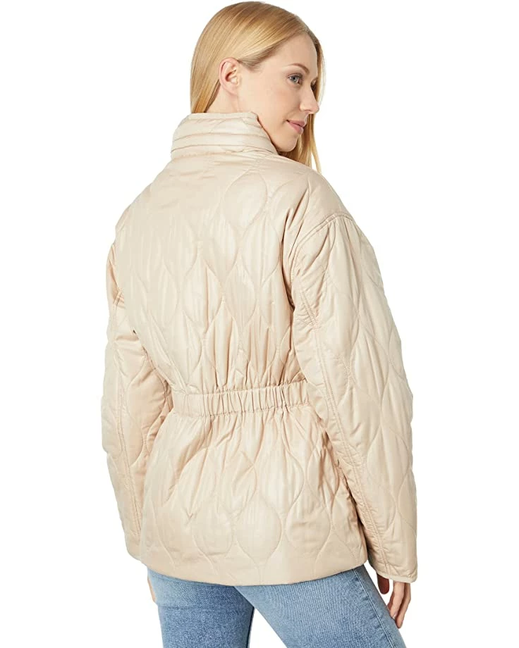 Kate Spade New York Coats & Outerwear Belted Short Quilt with Rollout Hood - Image 2