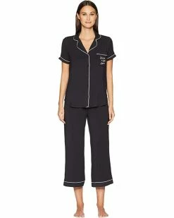 Kate Spade New York Sleepwear Dream a Little Dream Cropped Pajama Set