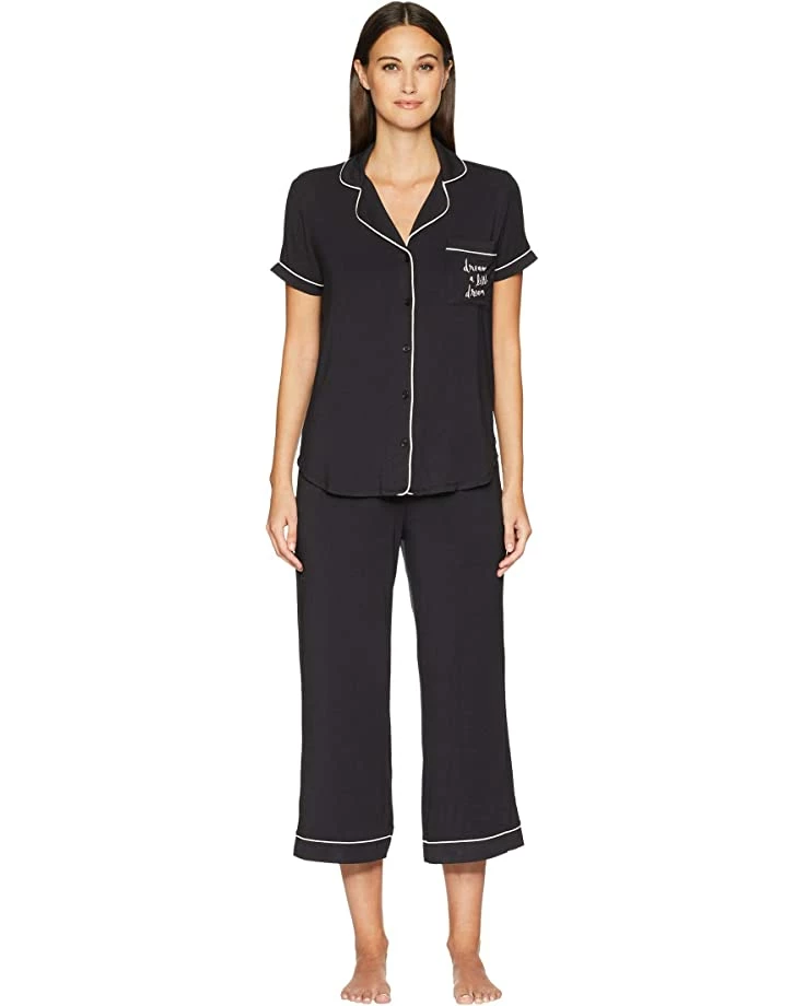 Kate Spade New York Sleepwear Dream a Little Dream Cropped Pajama Set