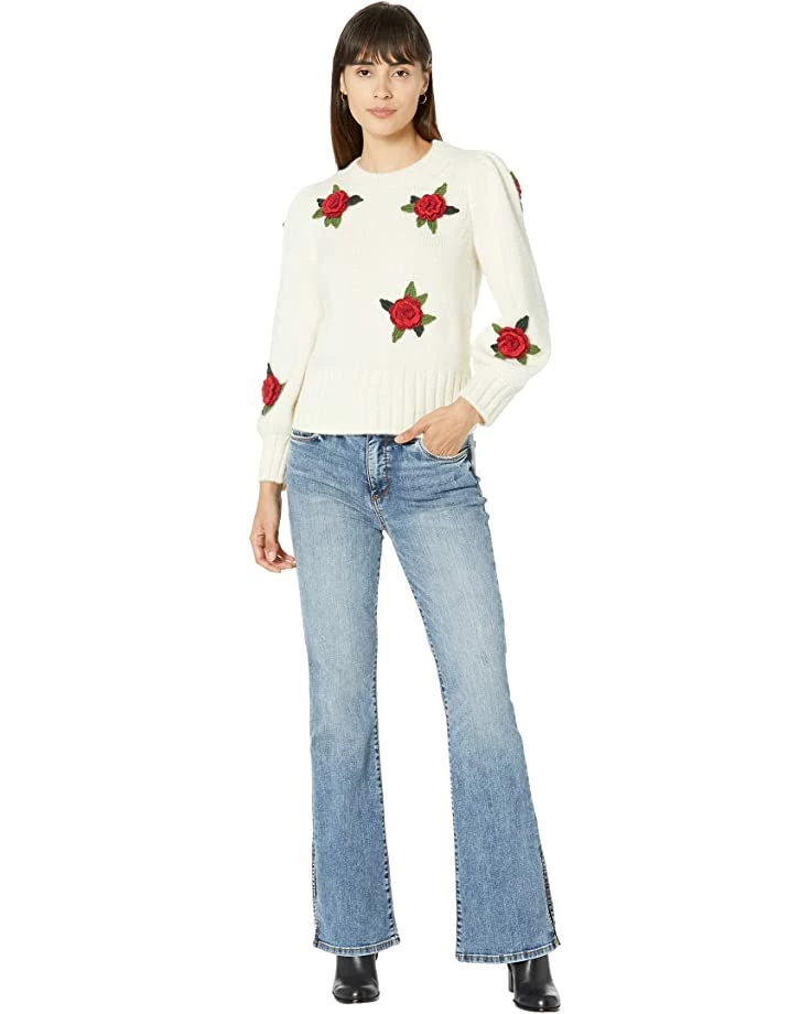 Kate Spade New York Sweaters Crochet Roses Sweater - Image 4