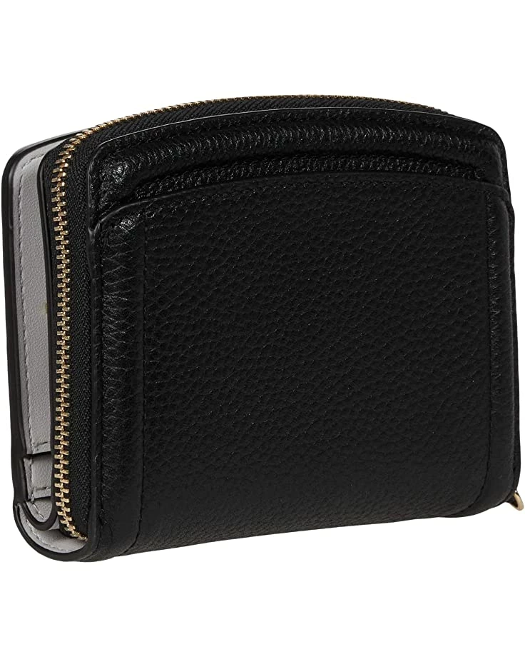 Kate Spade New York Wallets Knott Pebbled Leather Small Compact Wallet - Image 2