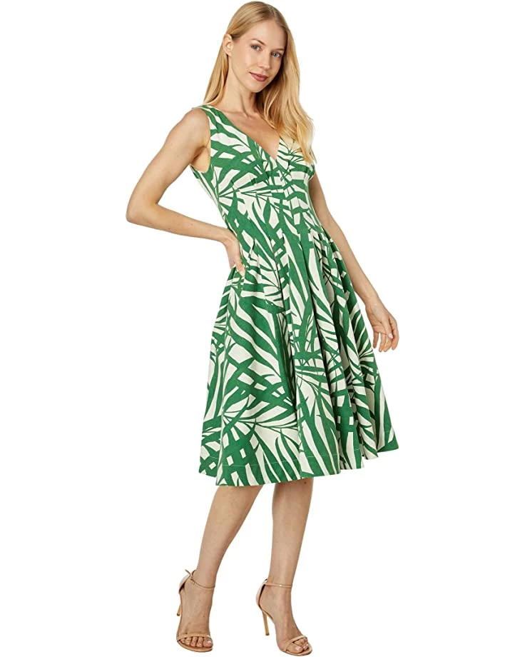 Kate Spade New York Dresses Palm Fronds Amelia Dress