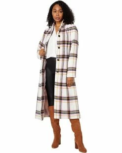 Kate Spade New York Coats & Outerwear Belted Maxi Wool