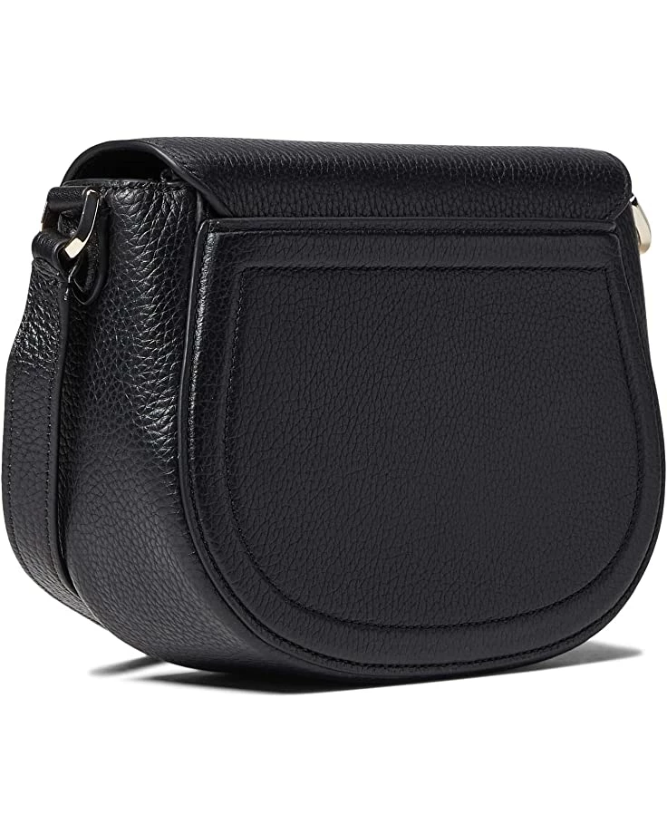 Kate Spade New York Handbags Knott Pebbled Leather Medium Saddle Bag - Image 2