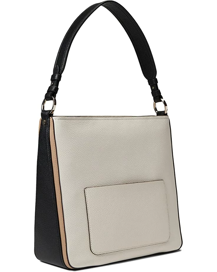 Kate Spade New York Handbags New Core Pebble Color-Blocked Pebbled Leather Large Hobo Bag - Image 2