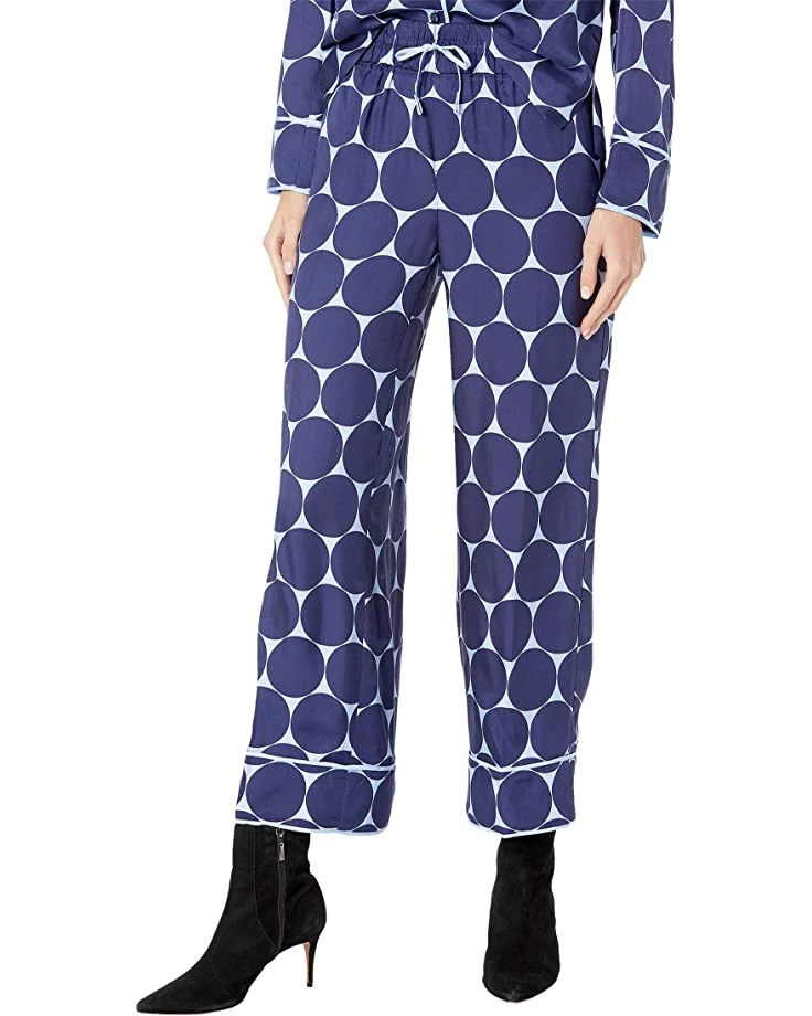 Kate Spade New York Joy Dot Silk Twill Pants