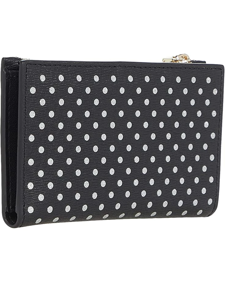 Kate Spade New York Wallets Spencer Metallic Dots Small Slim Bifold - Image 2