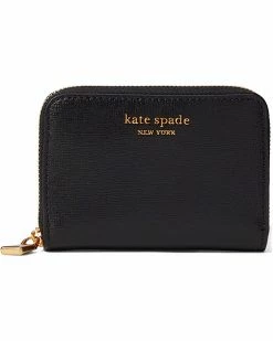 Kate Spade New York Wallets Morgan Saffiano Leather Zip Card Case