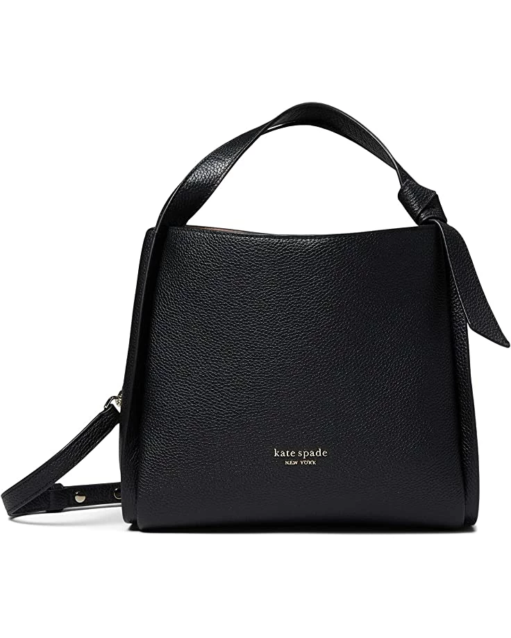 Kate Spade New York Handbags Knott Pebbled Leather Medium Crossbody Tote - Image 5