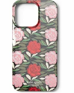 Kate Spade New York Cell Phones & Accessories Other Rose Garden Glitter Printed TPU Phone Case 13 Pro