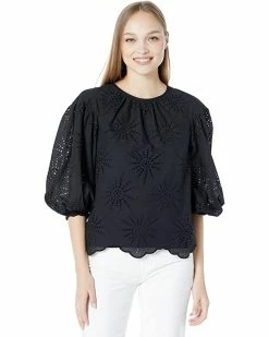 Kate Spade New York Shirts & Tops Suns Eyelet Top