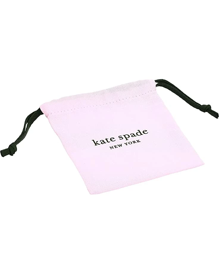 Kate Spade New York Heritage Spade Small Heart Studs Earrings - Image 2