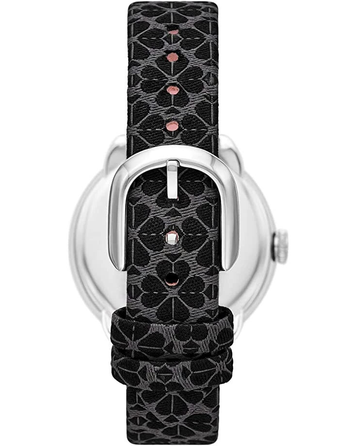 Kate Spade New York Fashion Watches 34 mm Morningside Jacquard Leather Watch - KSW1771 - Image 3