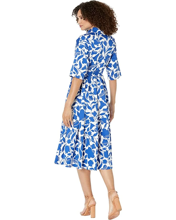 Kate Spade New York Dresses Zigzag Floral Montauk Dress - Image 2