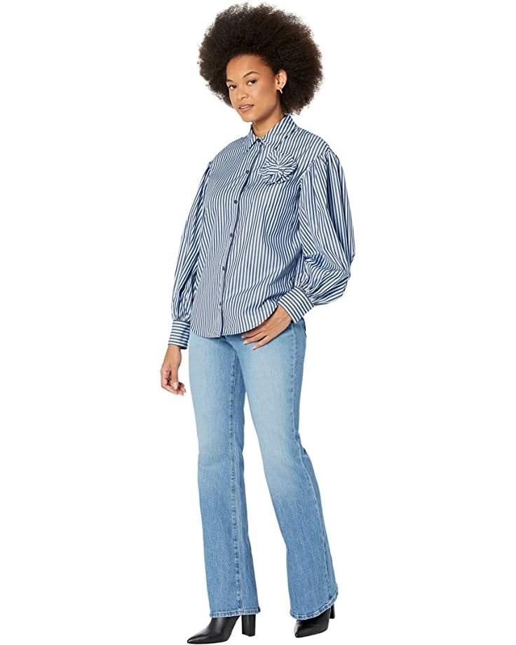 Kate Spade New York Shirts & Tops Pastry Stripe Carrie Shirt - Image 5