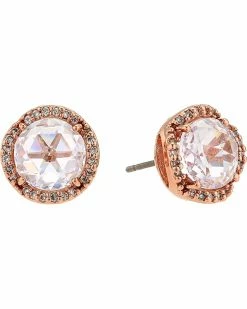 Kate Spade New York That Sparkle Pave Round Large Studs Earrings