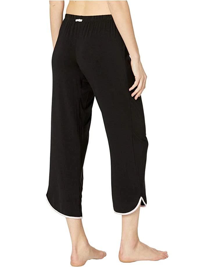 Kate Spade New York Sleepwear Evergreen Modal Jersey Short Sleeve Cropped PJ Set - Image 5