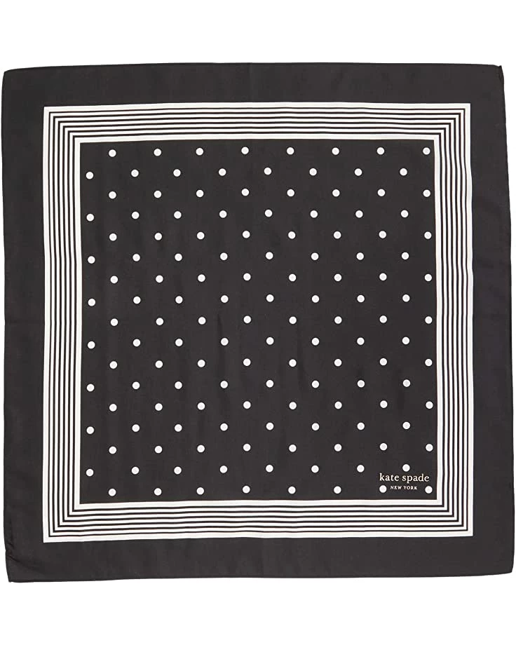 Kate Spade New York Scarves Pride Dot Bandana - Image 2
