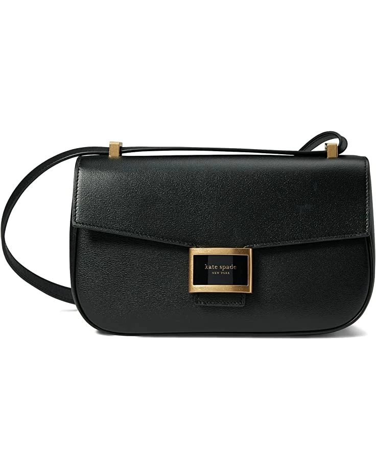 Kate Spade New York Handbags Katy Textured Leather Medium Convertible Shoulder Bag - Image 6