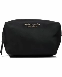 Kate Spade New York Bag and Travel Accessories Everything Puffy The Little Better Nylon Large Cosmetic