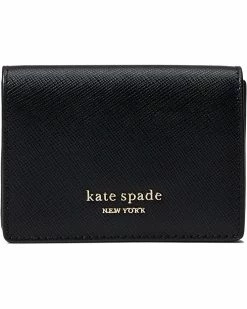 Kate Spade New York Wallets Spencer Saffiano Leather Business Card Case