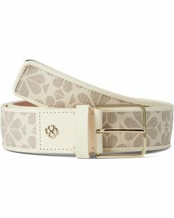 Kate Spade New York Belts 40 mm Logo Coated Canvas Belt